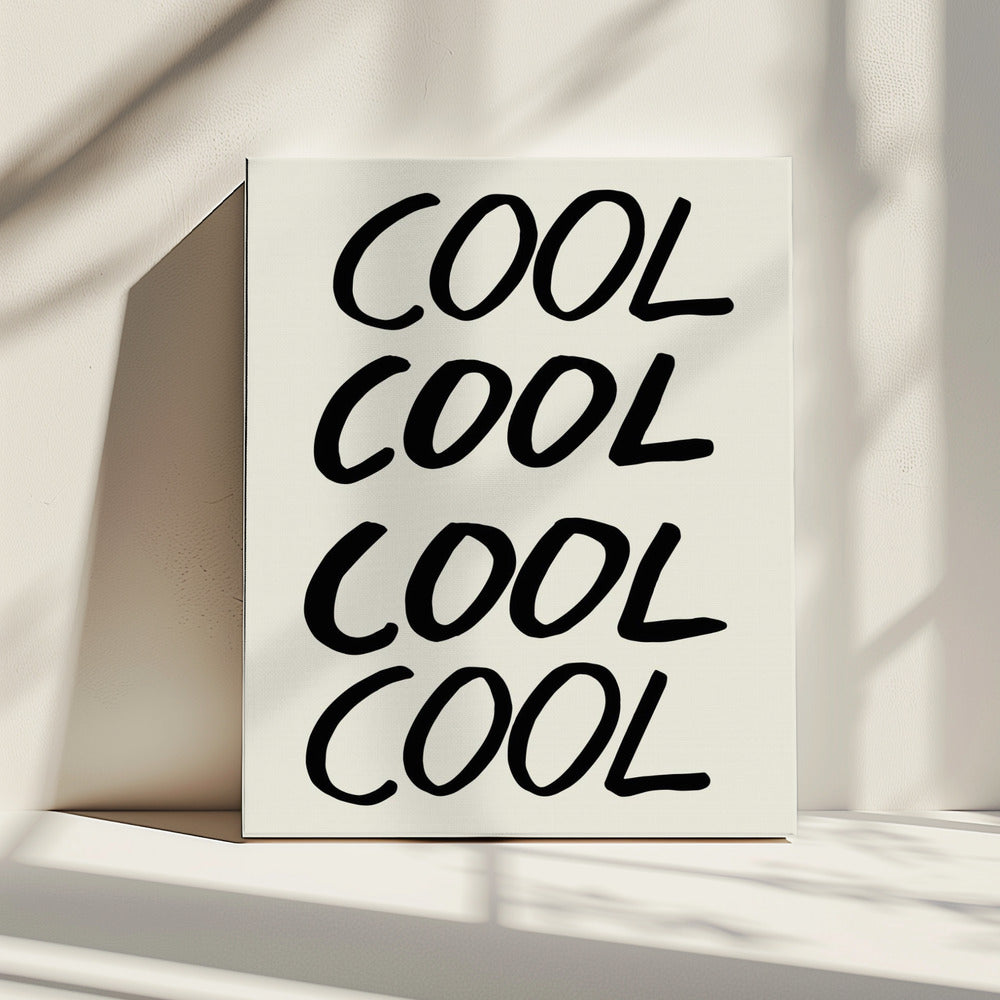 Cooles Zitat 01 | Leinwand