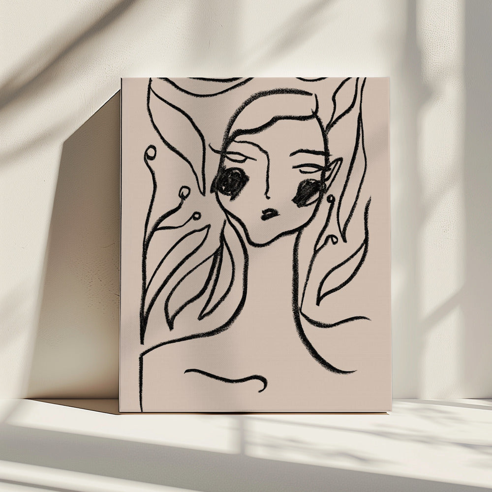Gaia Schwarz | Leinwand