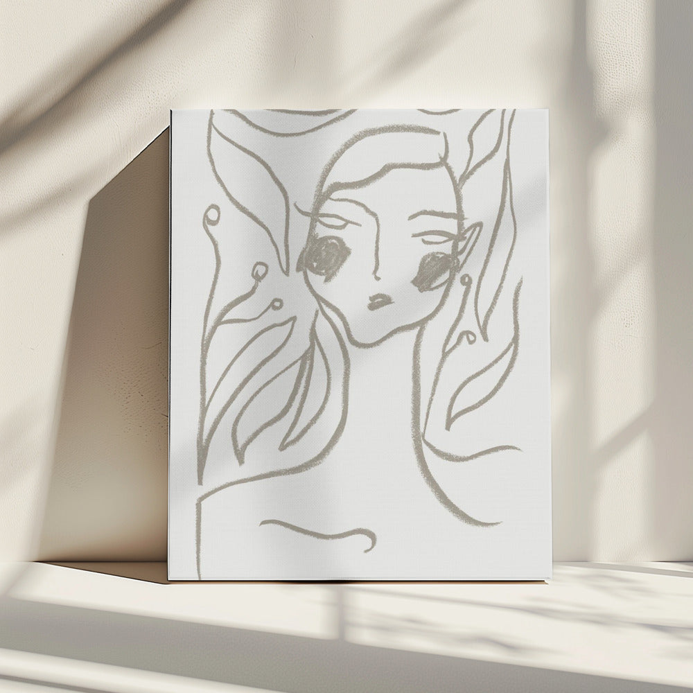 Gaia Grün | Leinwand