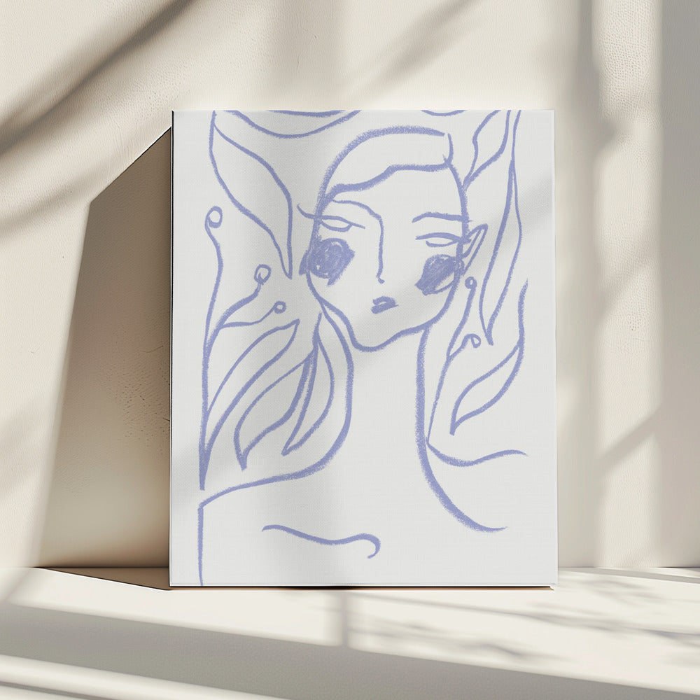 Gaia Lila | Leinwand
