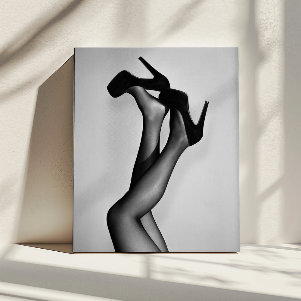 Samtpumps | Canvas