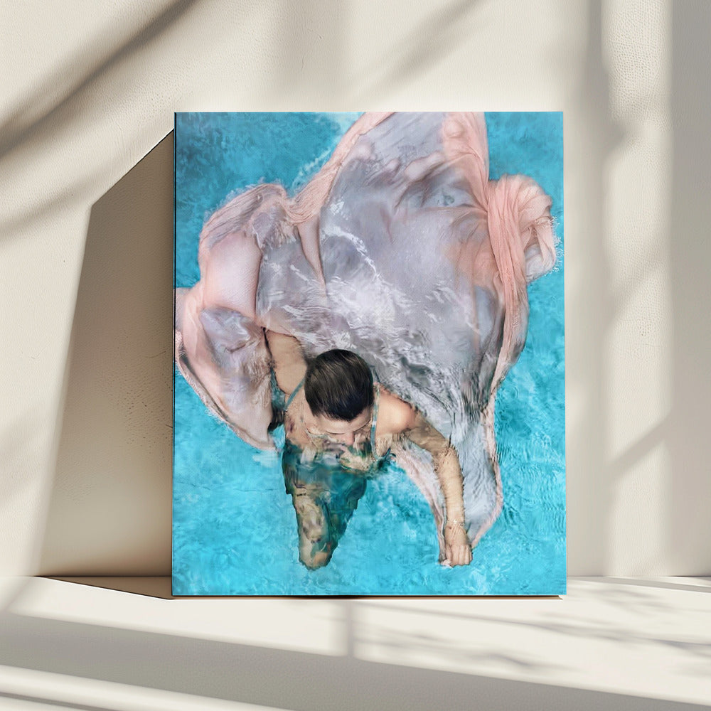 Wasserspiel 6 | Leinwand