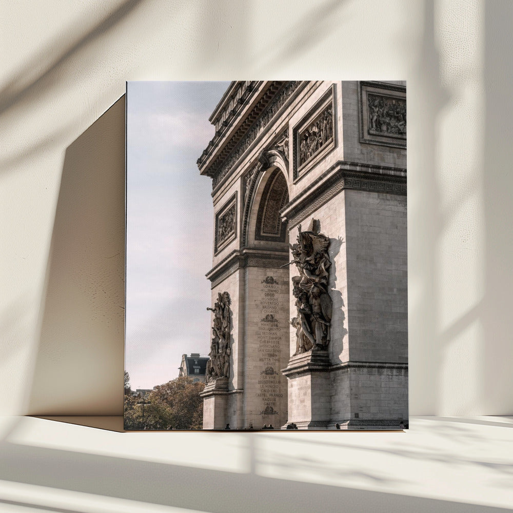 Arc de Triomphe_2 | Leinwand