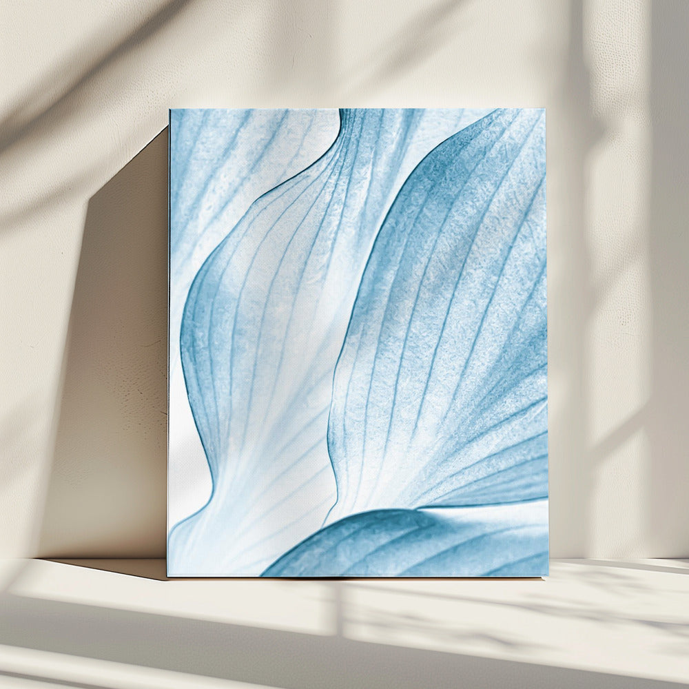 Icy Waves | Canvas