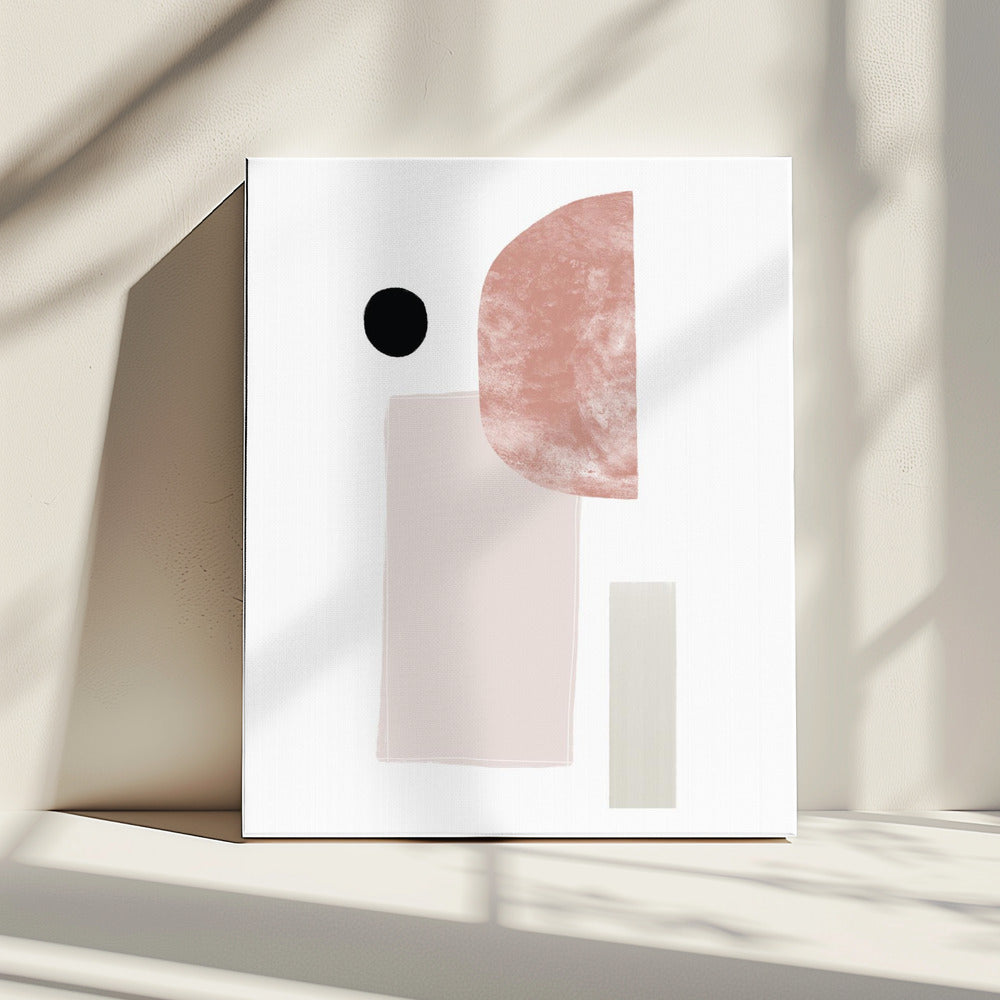 Minimalistische Formen | Leinwand