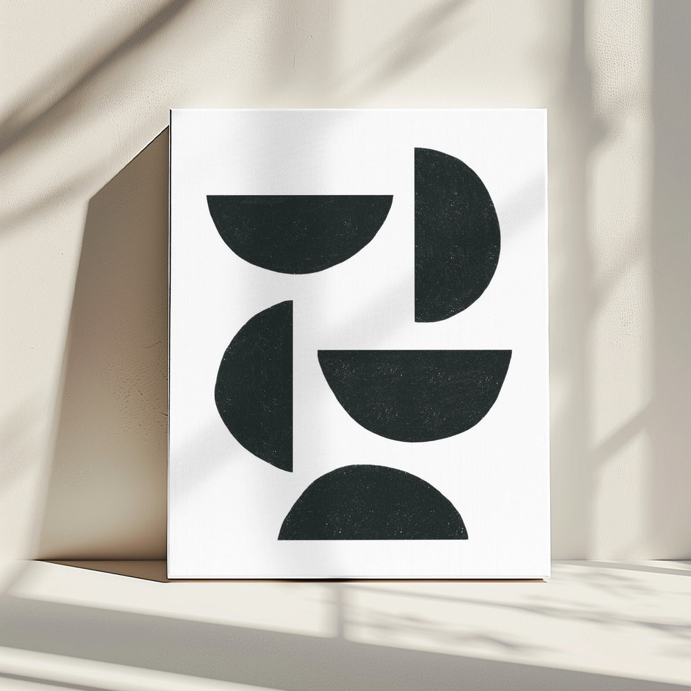 Moderne Geometrie | Leinwand