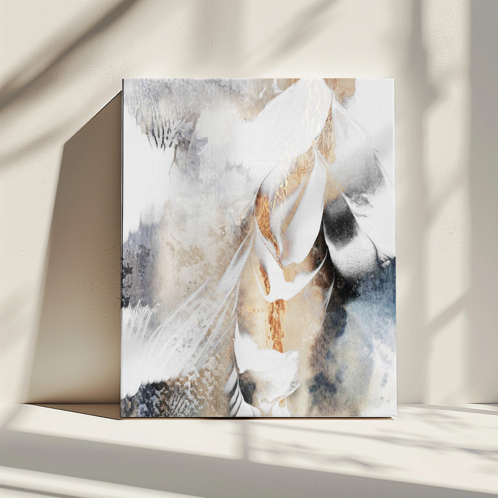 Beruhige deine Seele | Leinwand