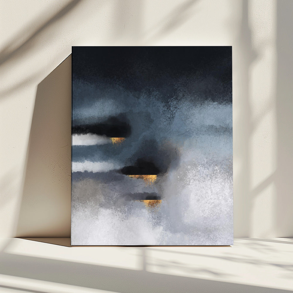 Wolkenbruch | Leinwand