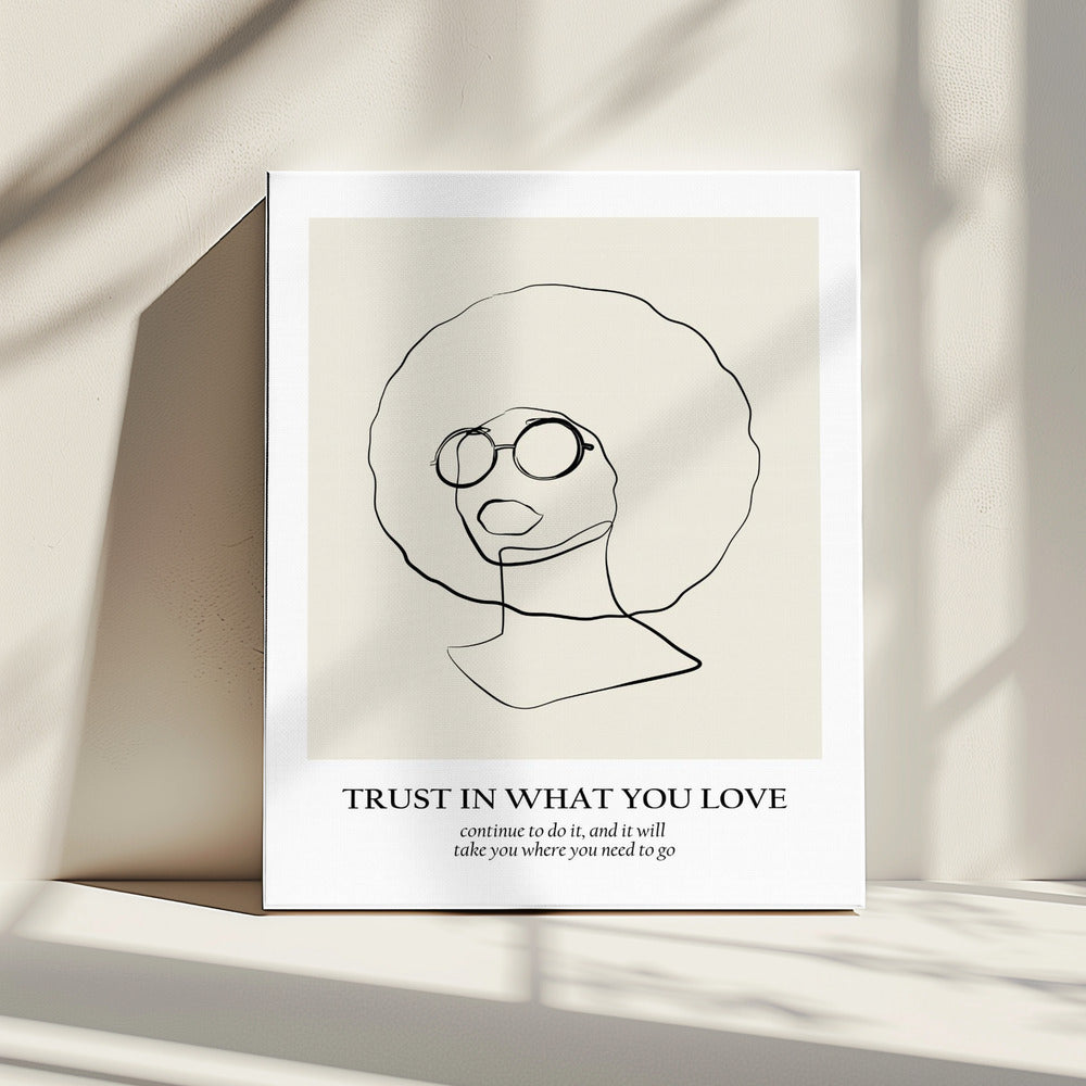 Line art | Canvas