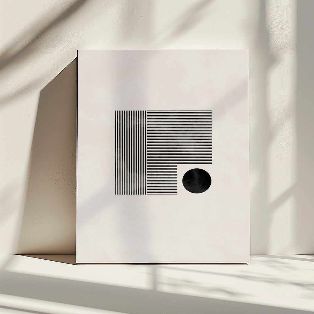Minimalist square | Canvas
