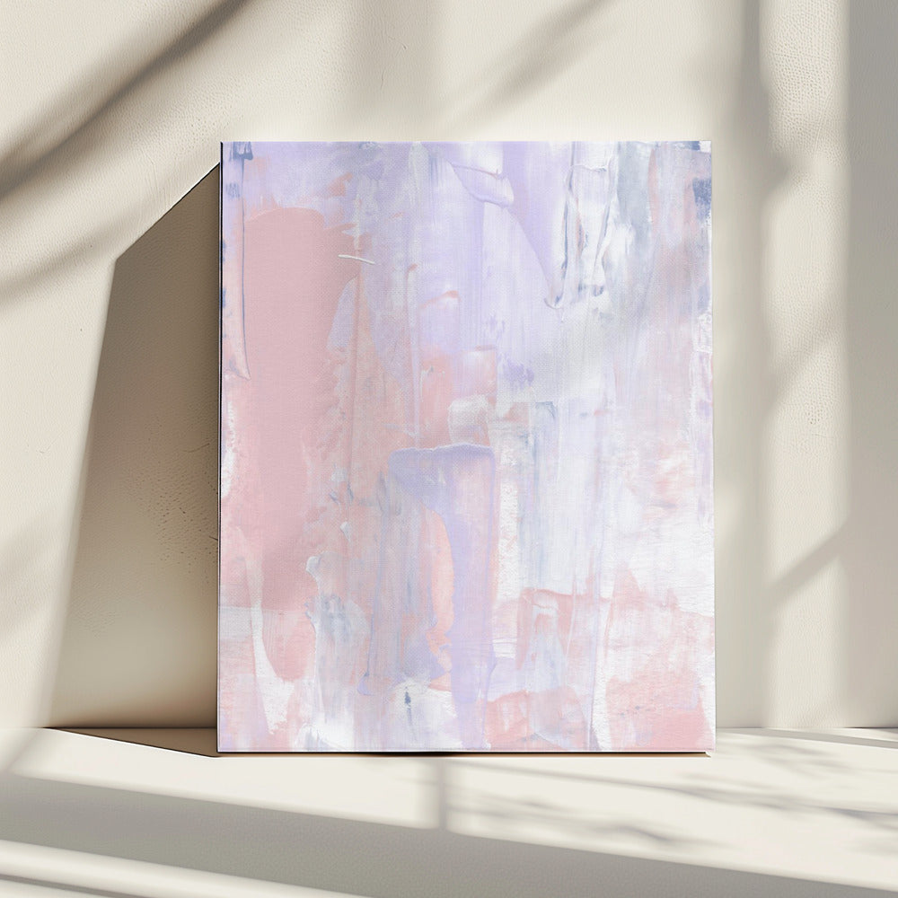 Pastelltöne von Rosa | Leinwand