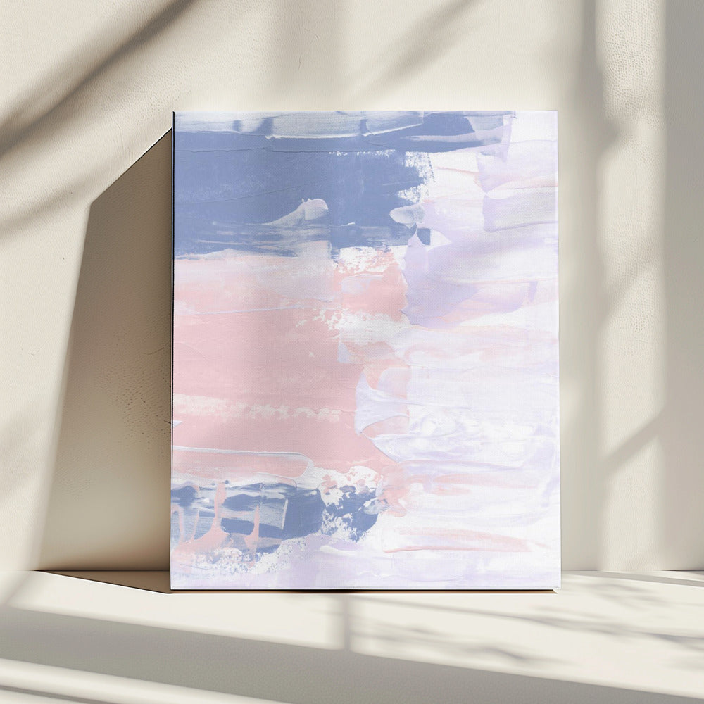 Pastellpinselstriche | Leinwand