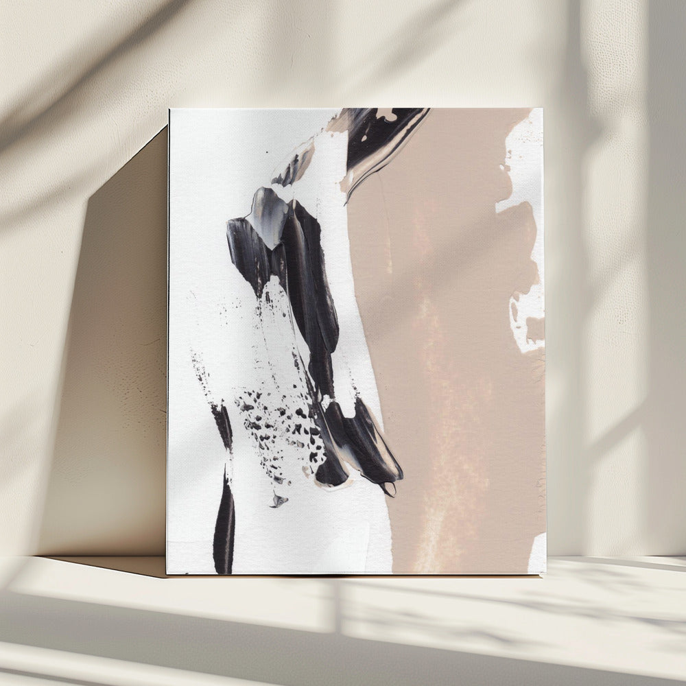 Monochrome Eleganz | Leinwand