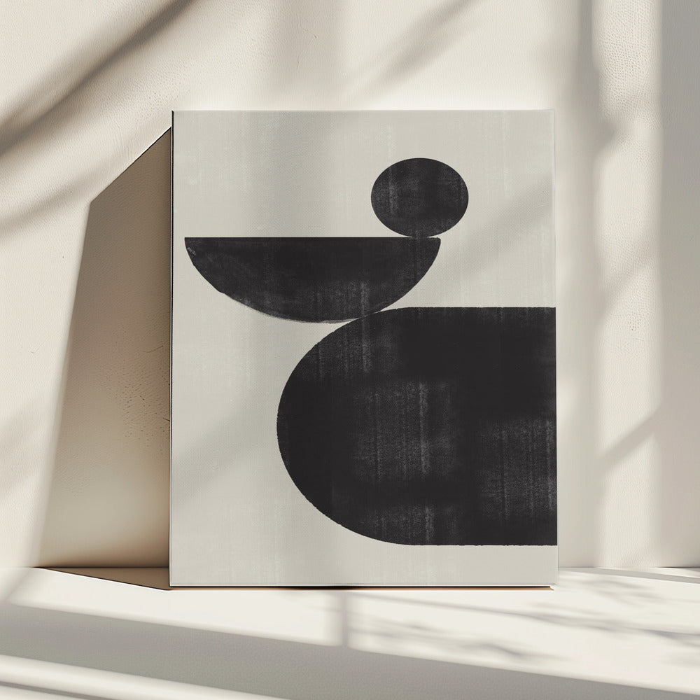 Geometrische Harmonie | Leinwand