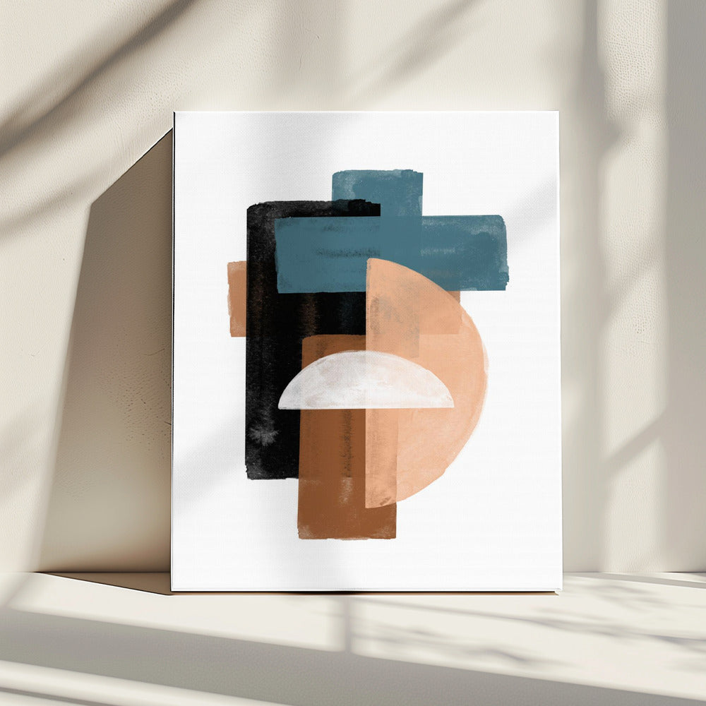 Geometrische Harmonie | Leinwand