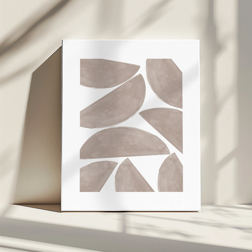 Formen in Harmonie | Leinwand