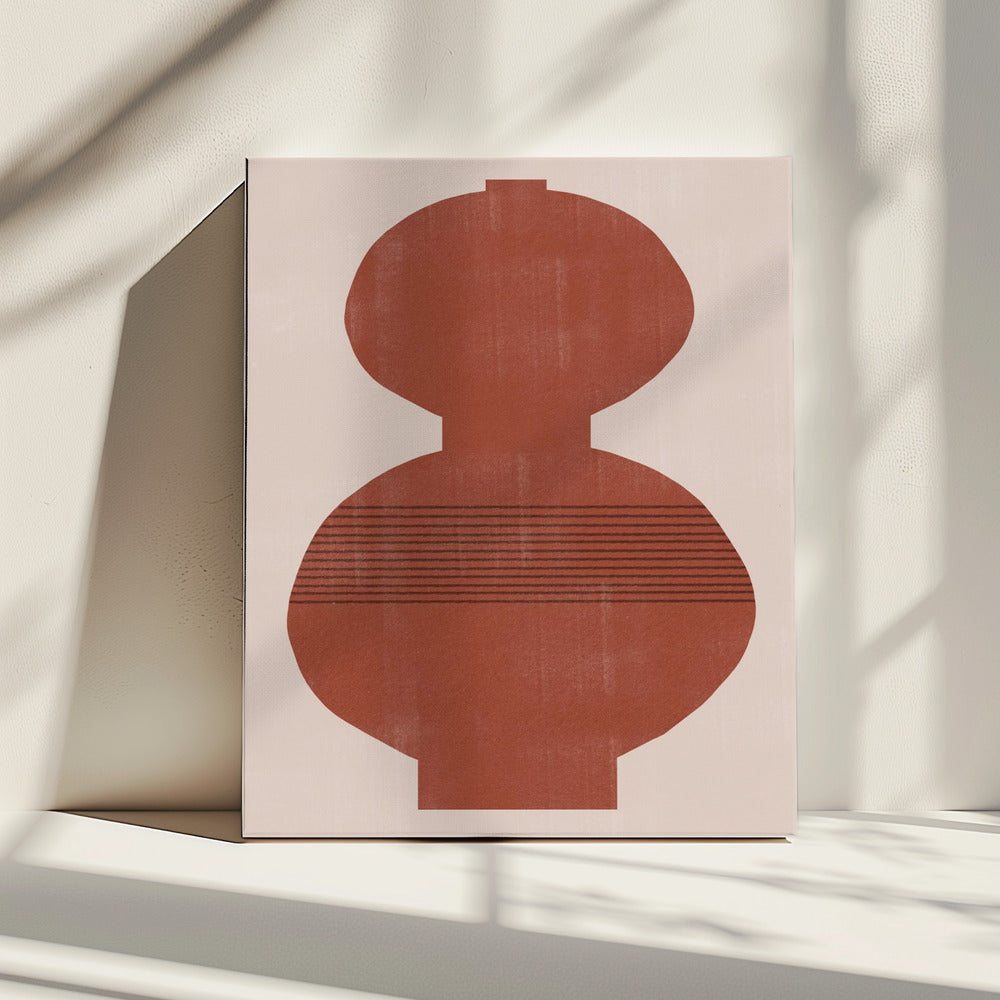Vase Nr. 3. | Leinwand