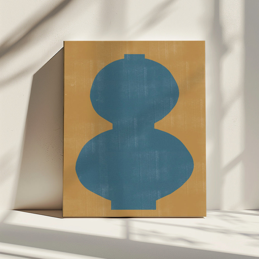 Vase Nr. 4. | Leinwand