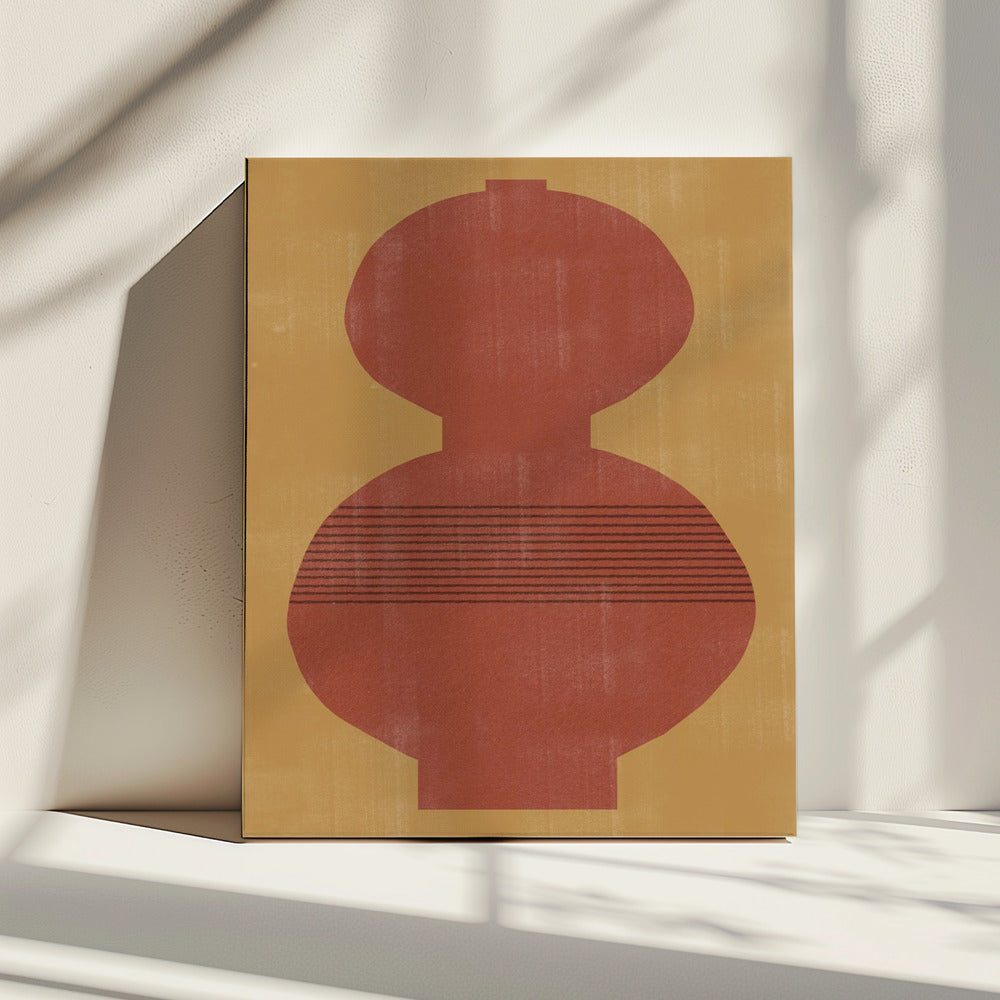 Vase Nr. 5. | Leinwand