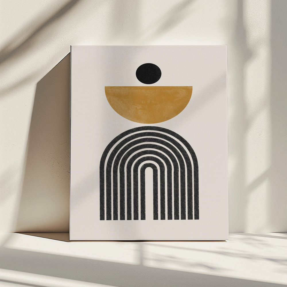 Geometrische Harmonie | Leinwand