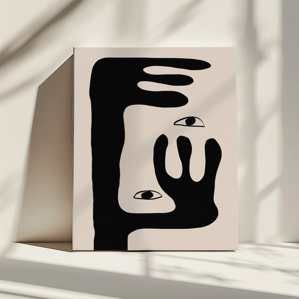 Surrealer Blick | Leinwand