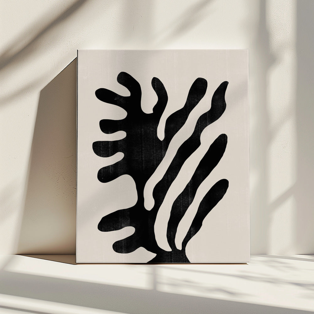Silhouette Flow | Leinwand
