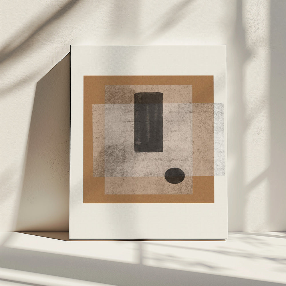 Geometrische Harmonie | Leinwand