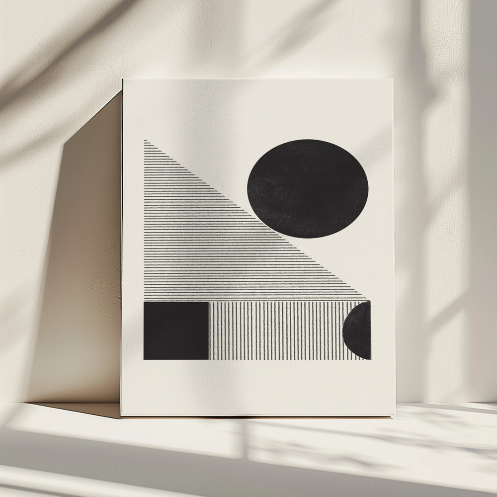 Geometrische Harmonie | Leinwand