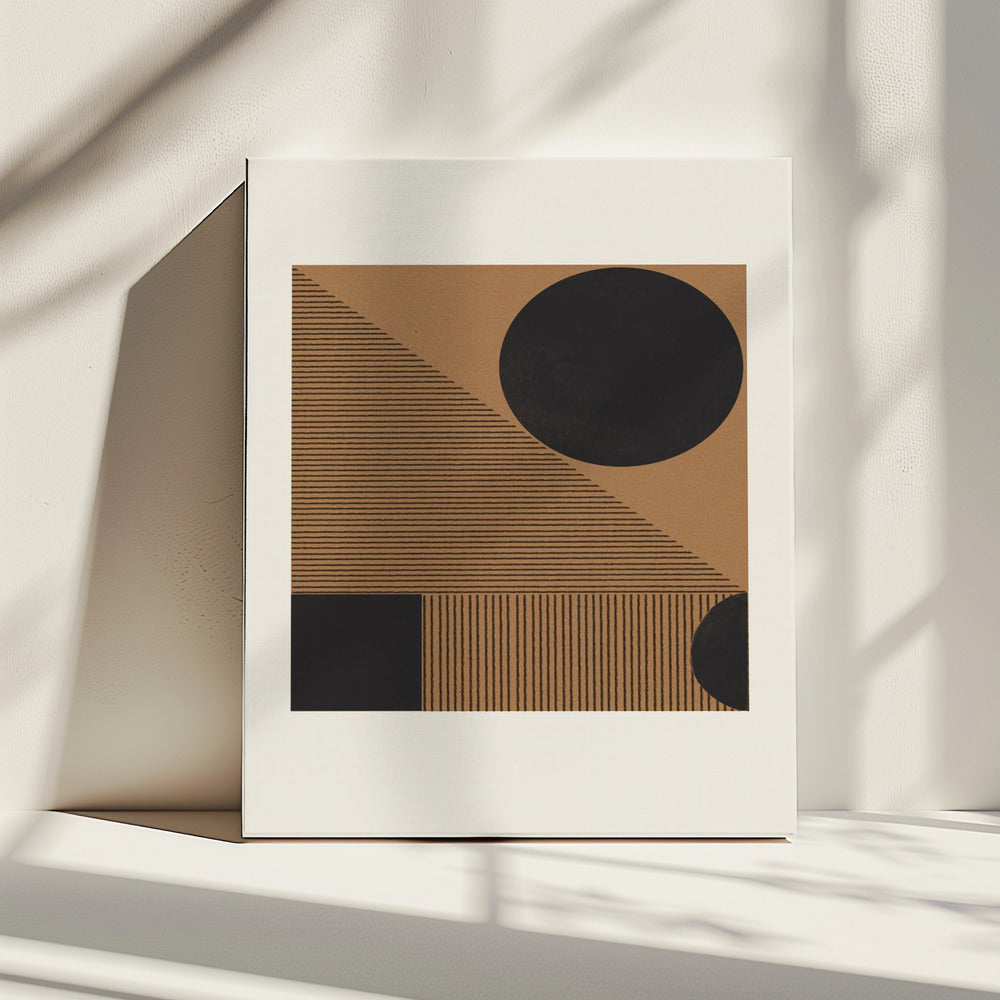 Geometrische Harmonie | Leinwand