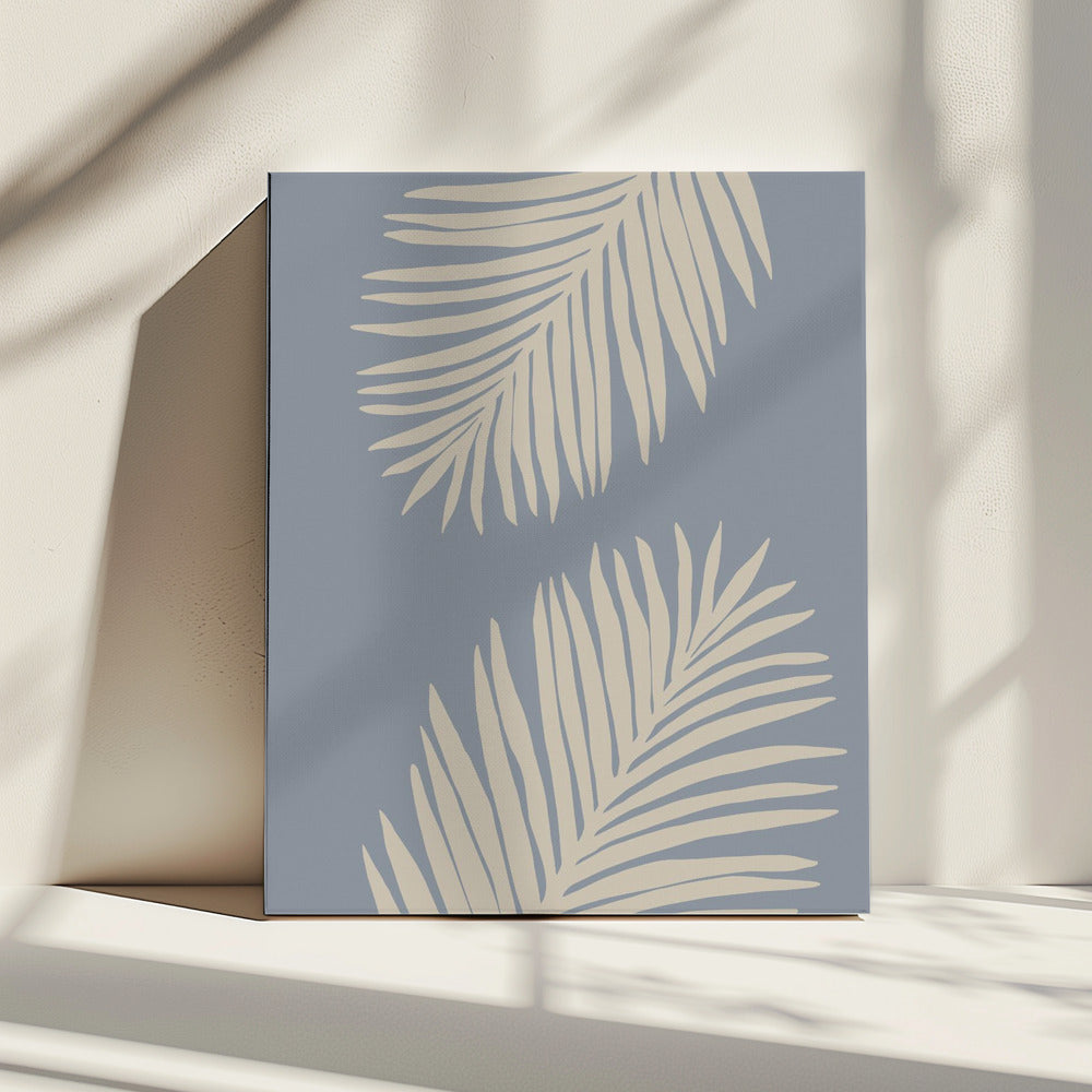 PALMBLATT 11 | Leinwand