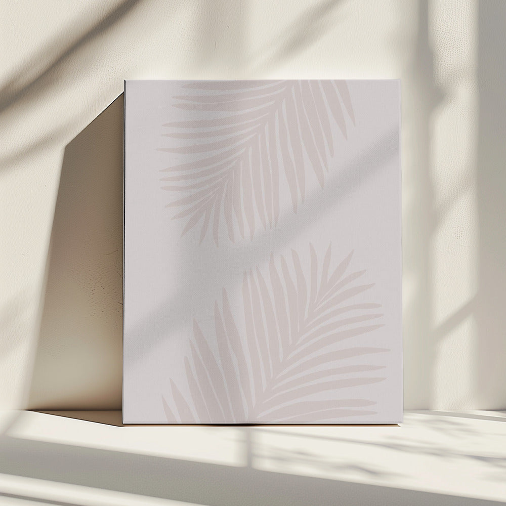 PALMBLATT 08 | Leinwand