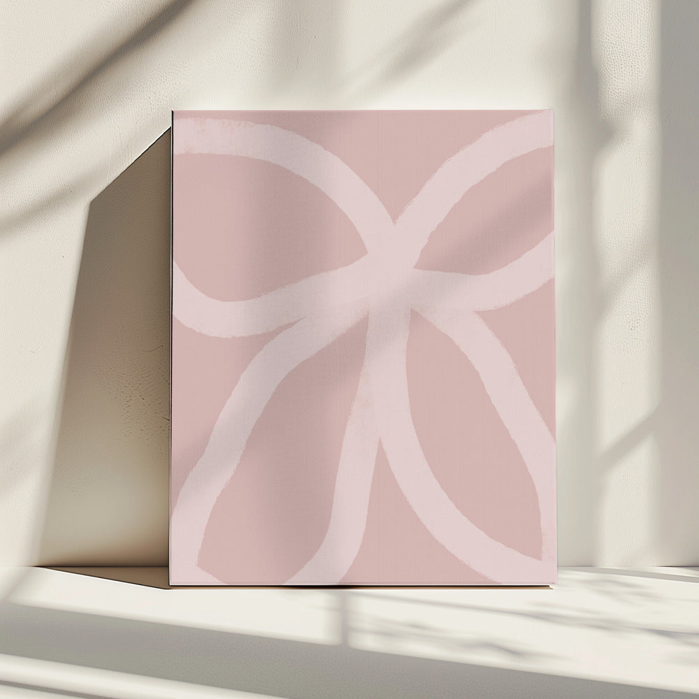 Abstrakter Schmetterling | Leinwand
