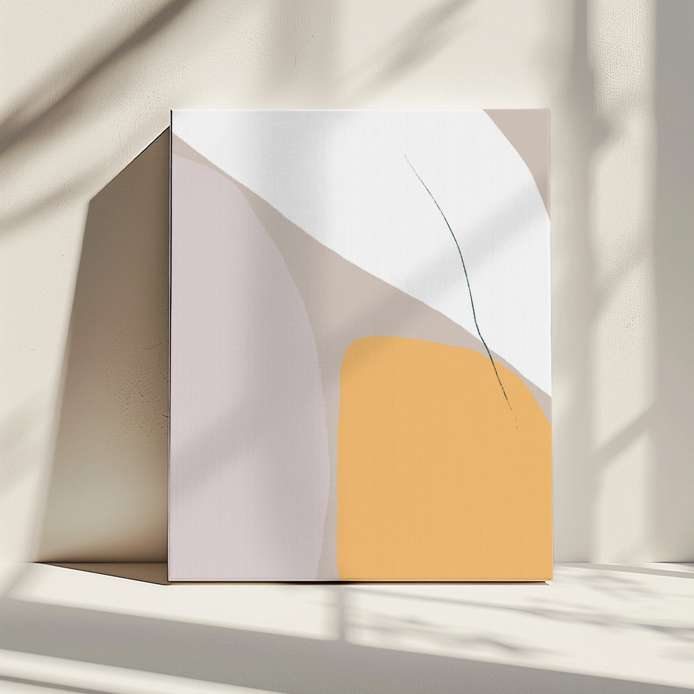 Formen in Harmonie | Leinwand