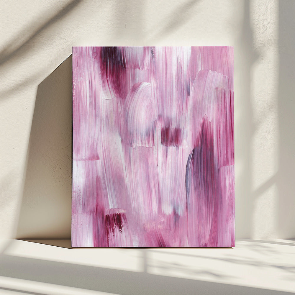 Ausdrucksstarke bunte Pinselstriche | Leinwand