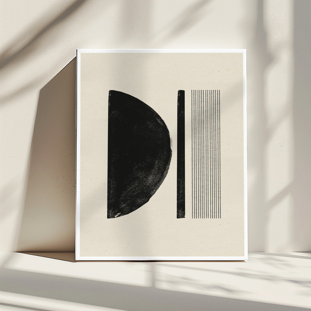 Geometrische Harmonie | Leinwand
