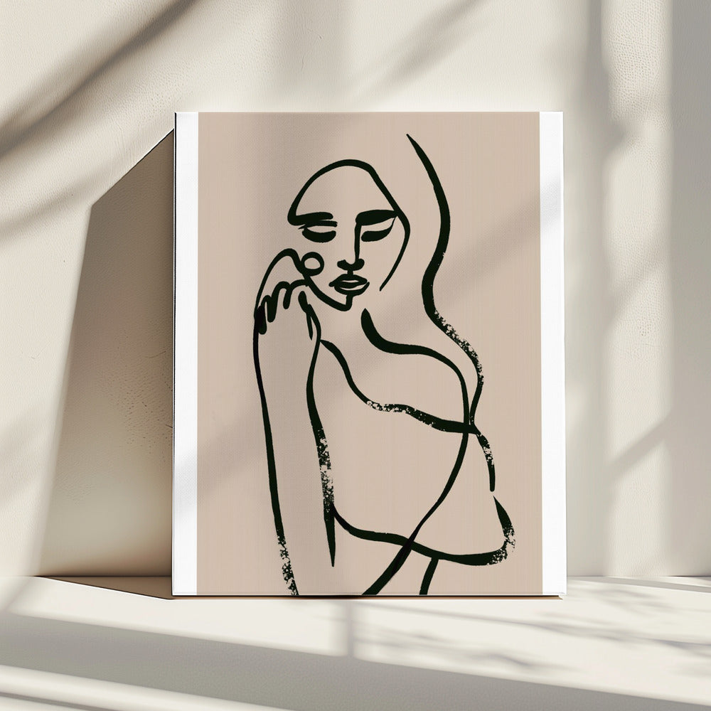 Stille Gnade | Leinwand