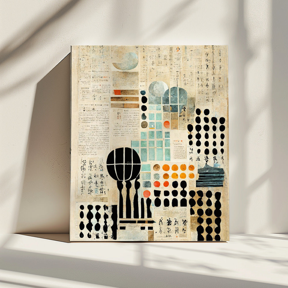 Geometrische Harmonien | Leinwand