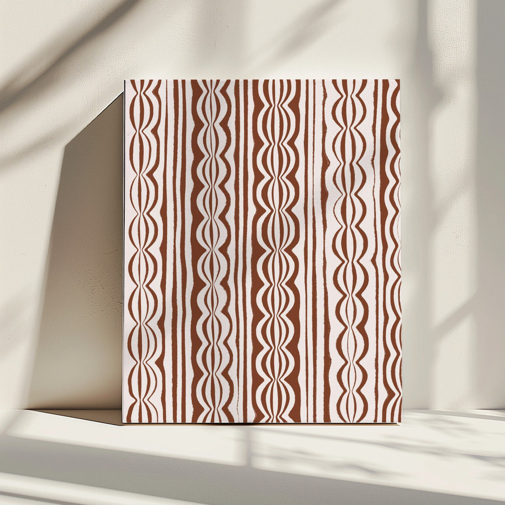 Rhythmic Waves | Canvas