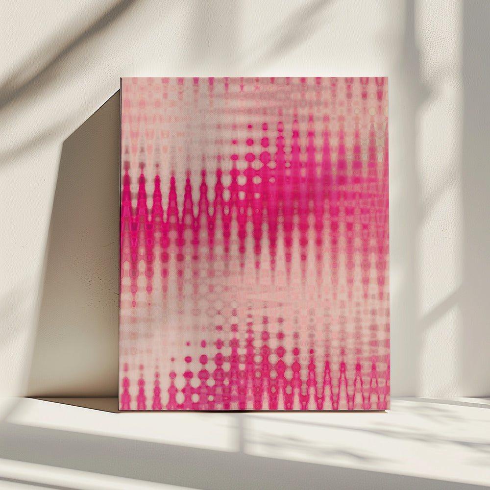 Echos in Pink | Leinwand