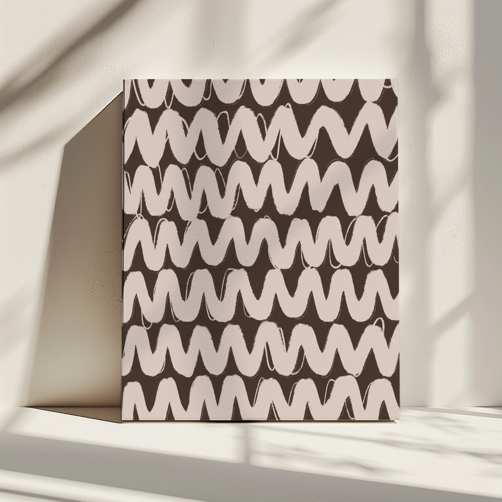 Wavy Whispers | Canvas