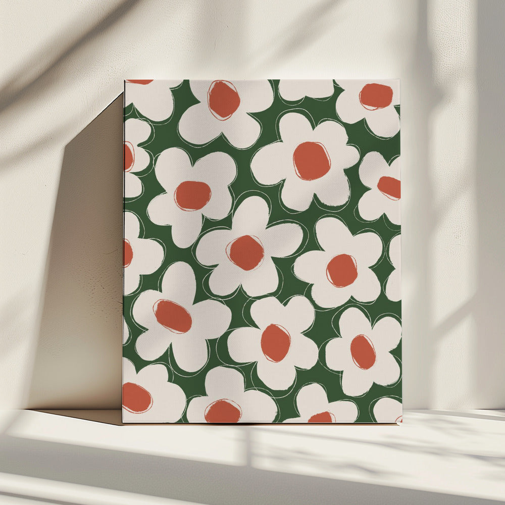 Florale Harmonie | Leinwand