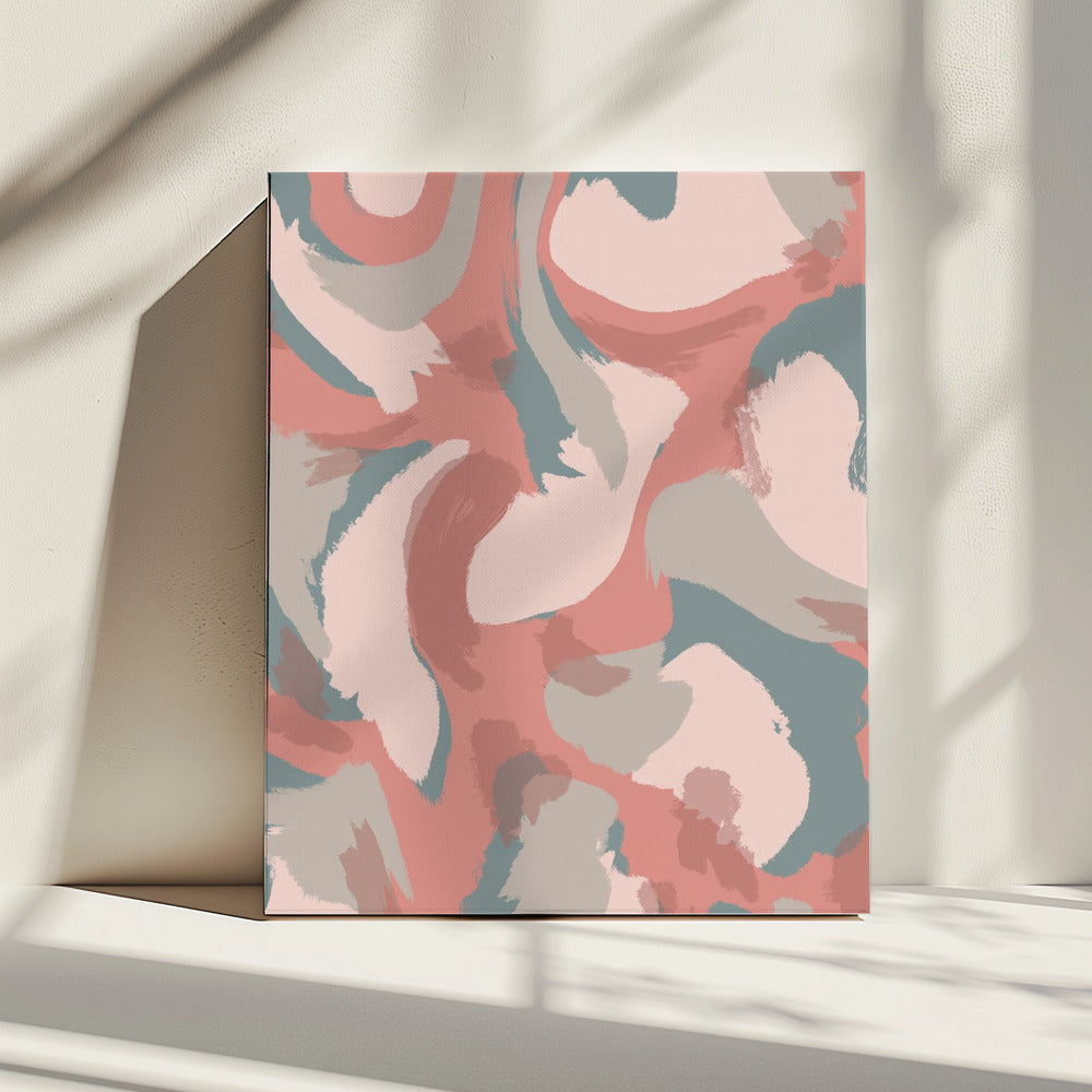 Swirling Hues | Canvas