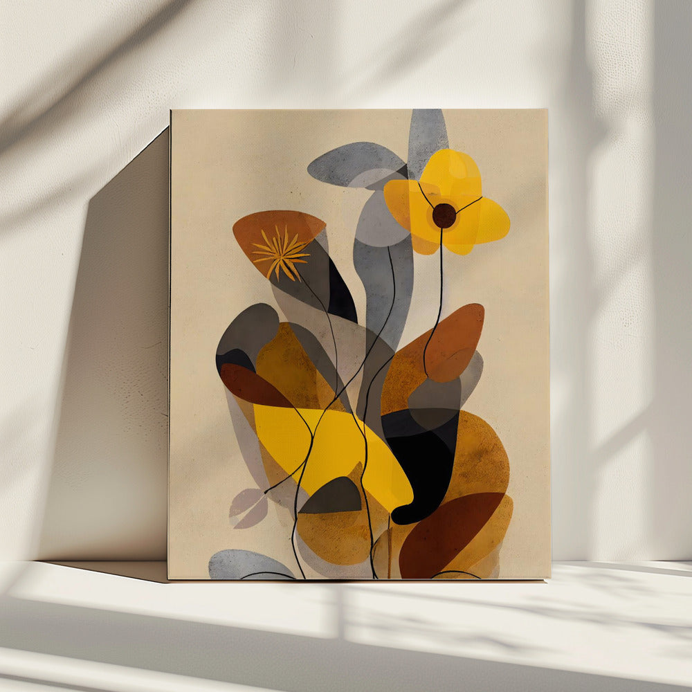 Floral Geometry | Canvas