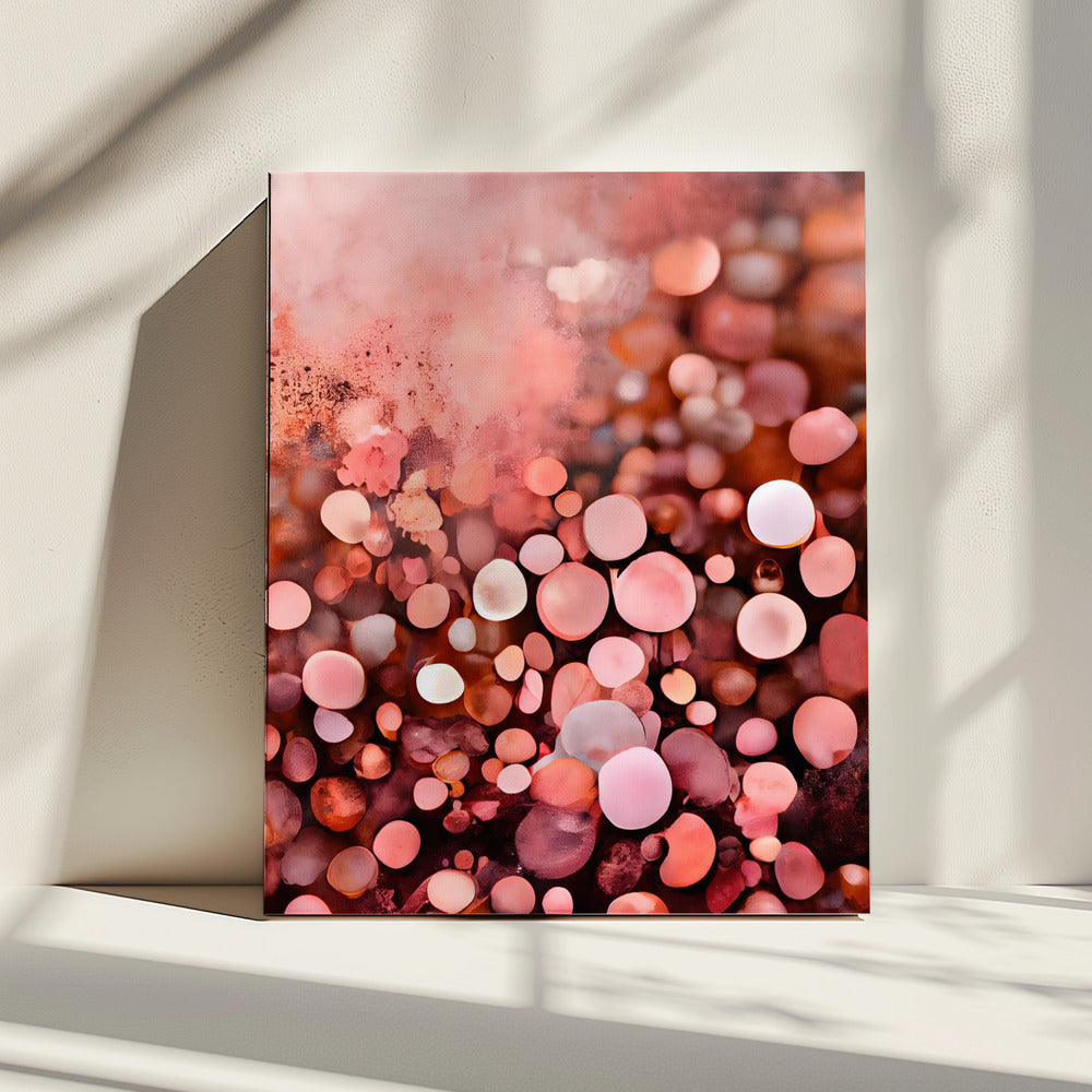Blasen-Traumlandschaft | Leinwand