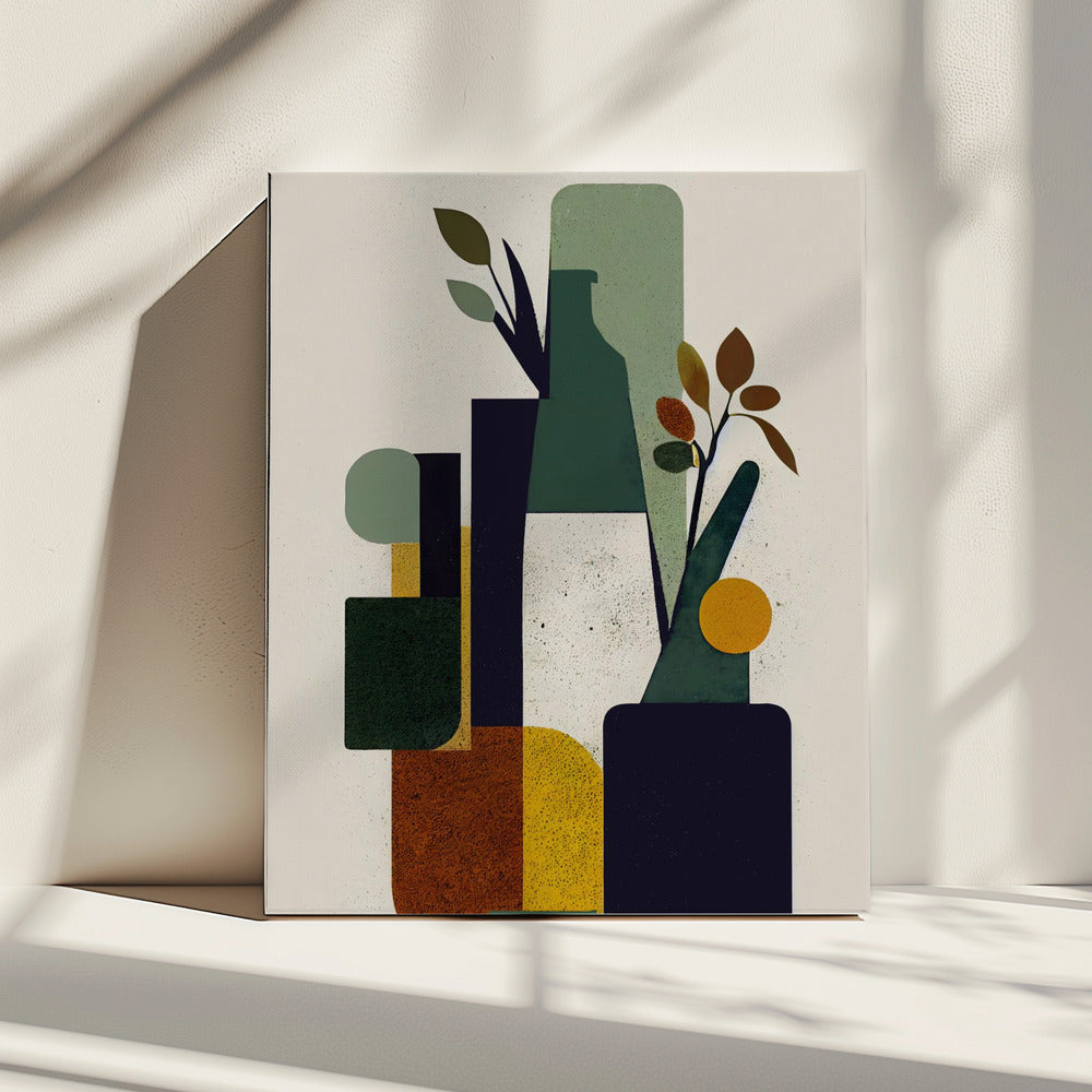 Geometrische Harmonie | Leinwand