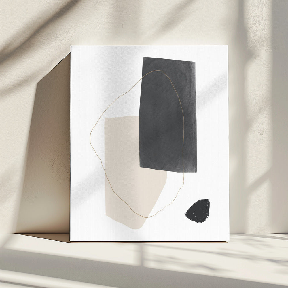 Formen und Schatten | Leinwand