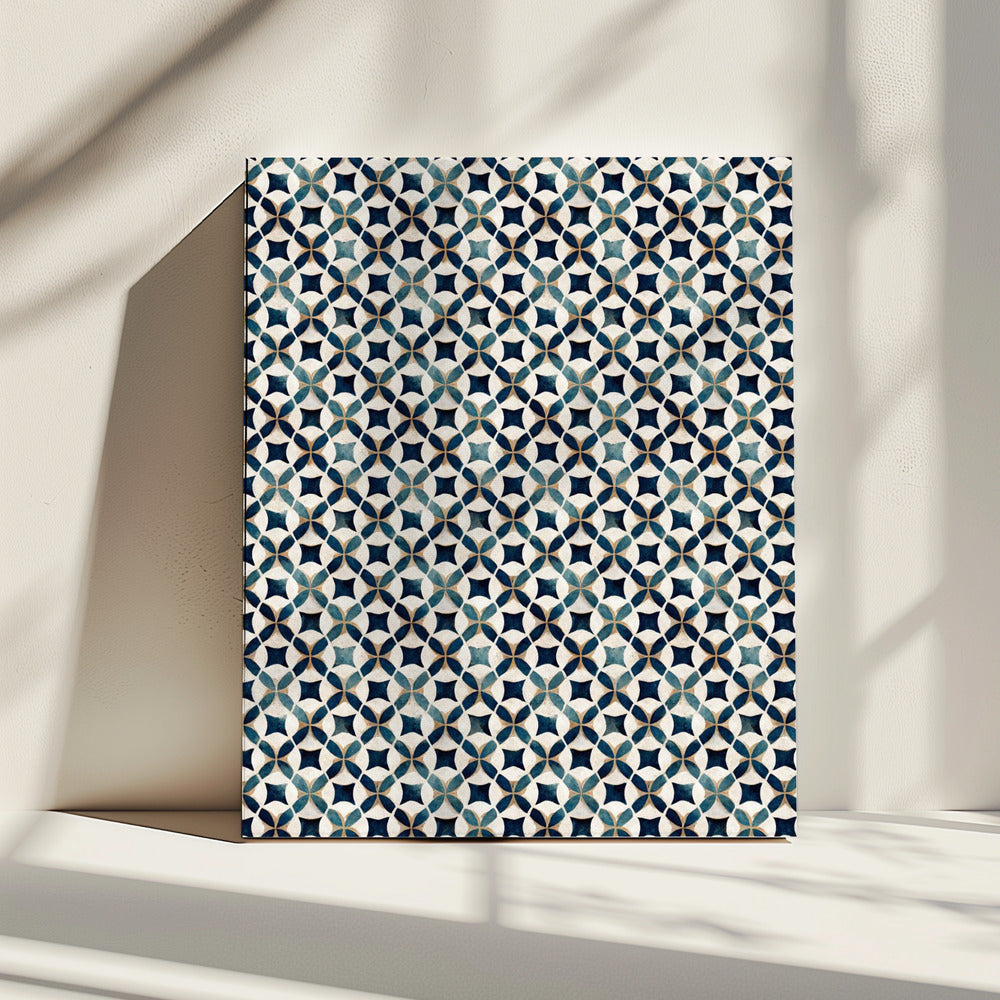 Geometric Whirl | Canvas