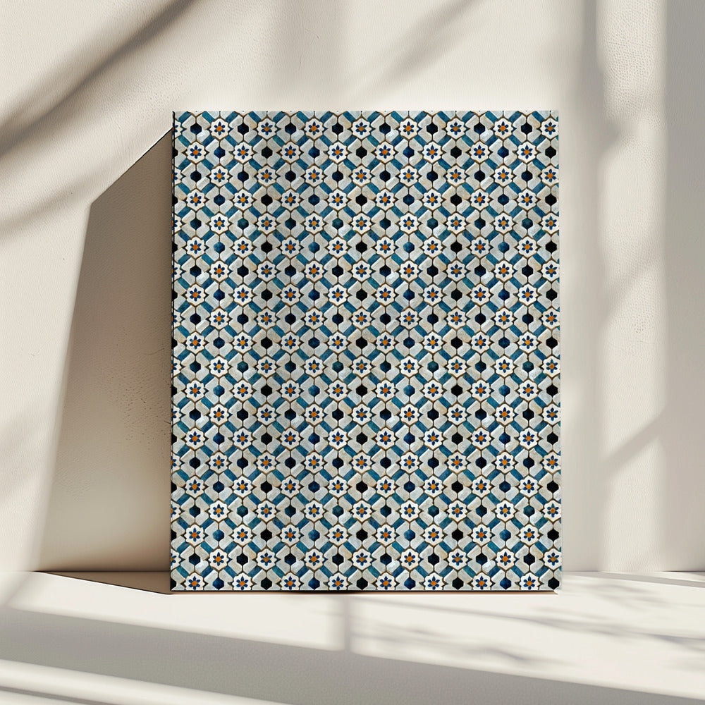 Tile Symphony | Canvas