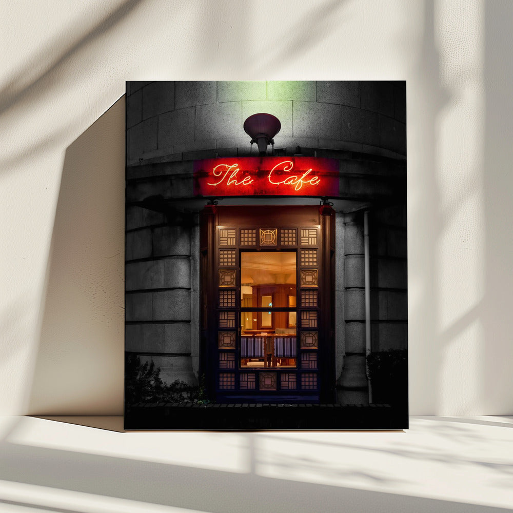 Das Café | Leinwand