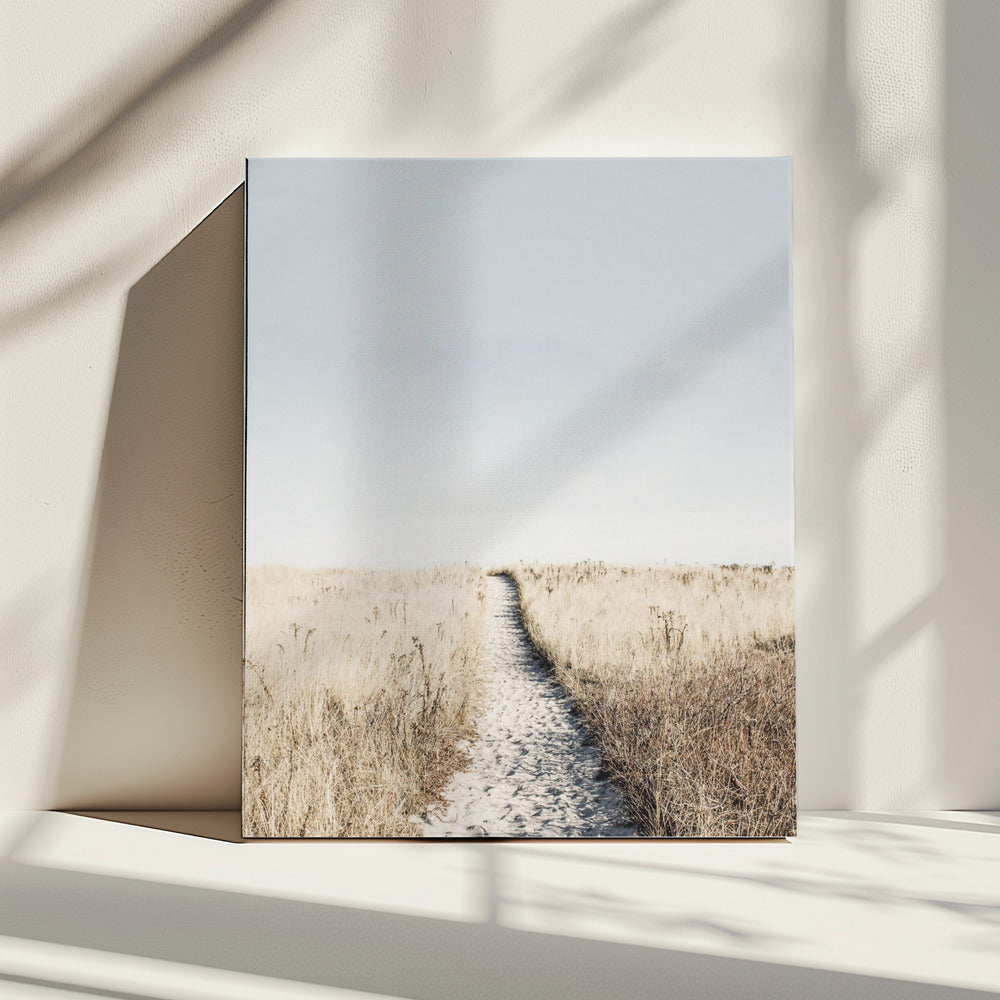 Zum Strand | Leinwand